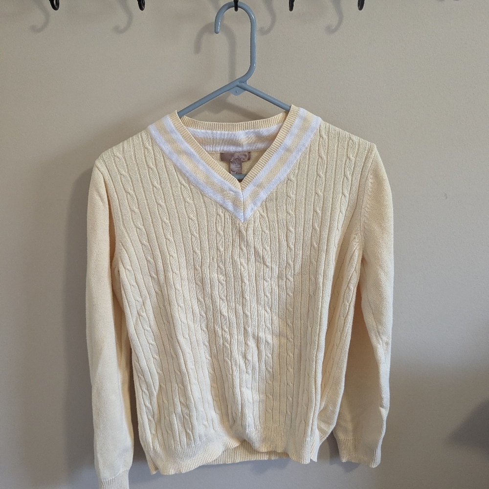 White Stag Sweater